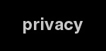 privacy
